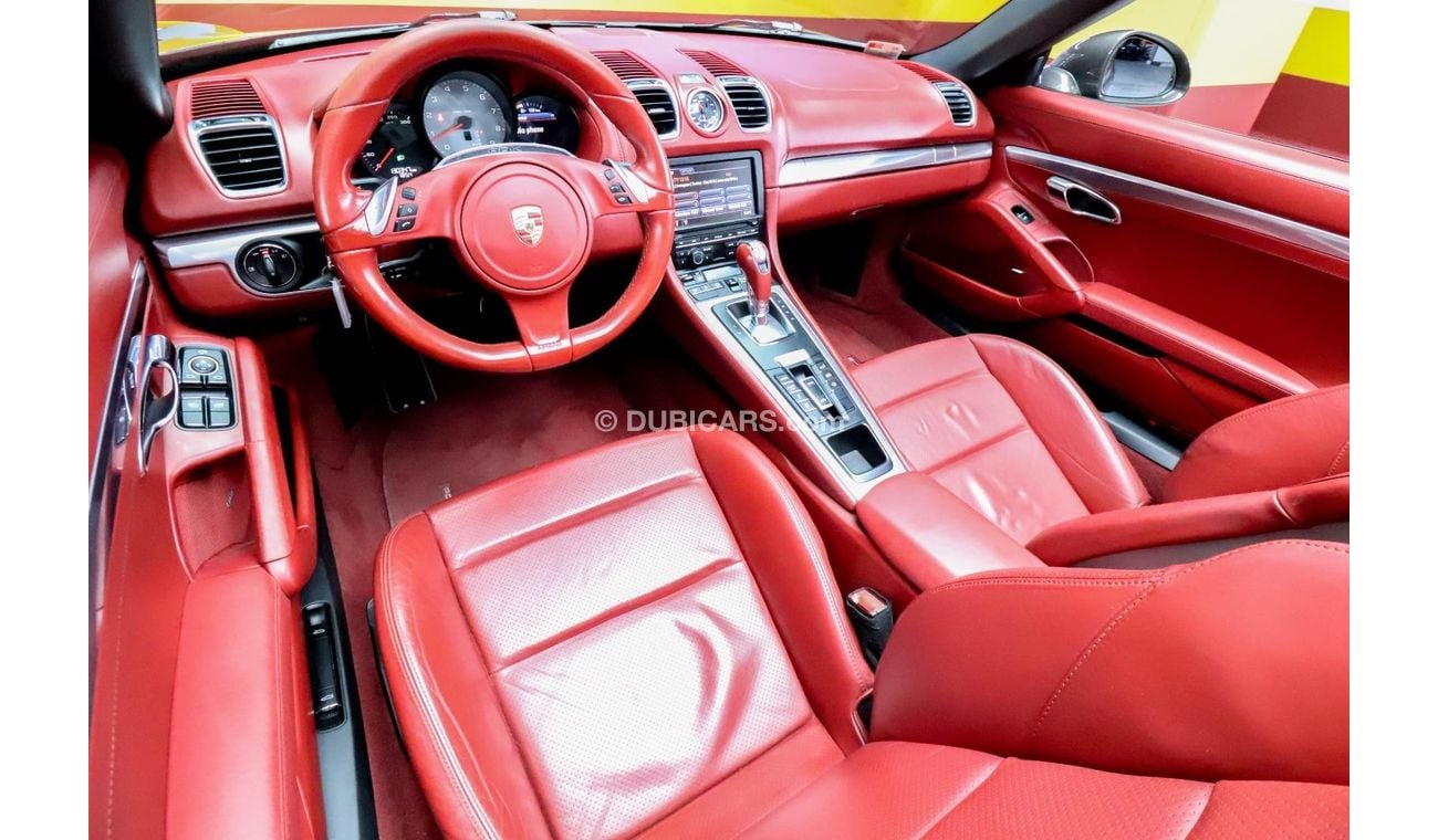 Porsche 718 Boxster 981