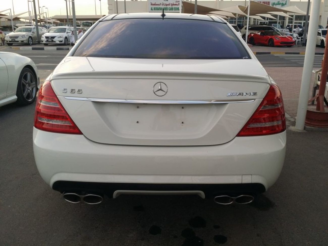 Mercedes-Benz S 500 with S65 badge