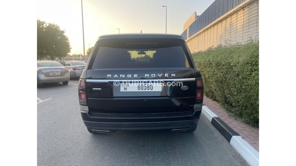 Used Land Rover Range Rover VIP L 2016 for sale in Dubai - 688641