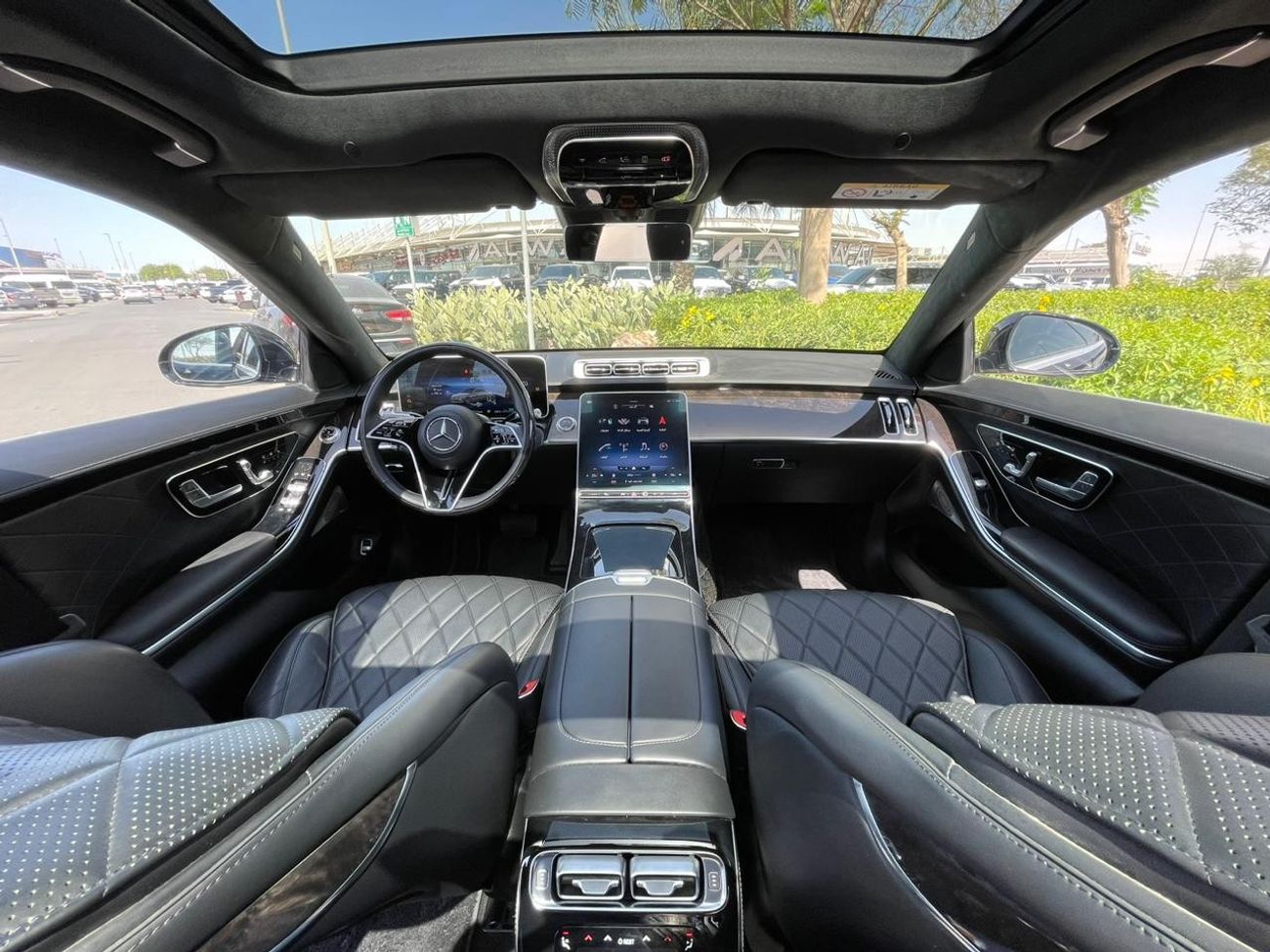 مرسيدس بنز S 580 اكسكلوسيف 4M