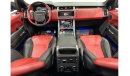 Land Rover Range Rover Sport *Like New* 2020 Range Rover SVR, Oct 2024 Range Rover Warranty + Service Contract, Low Kms, GCC Spec