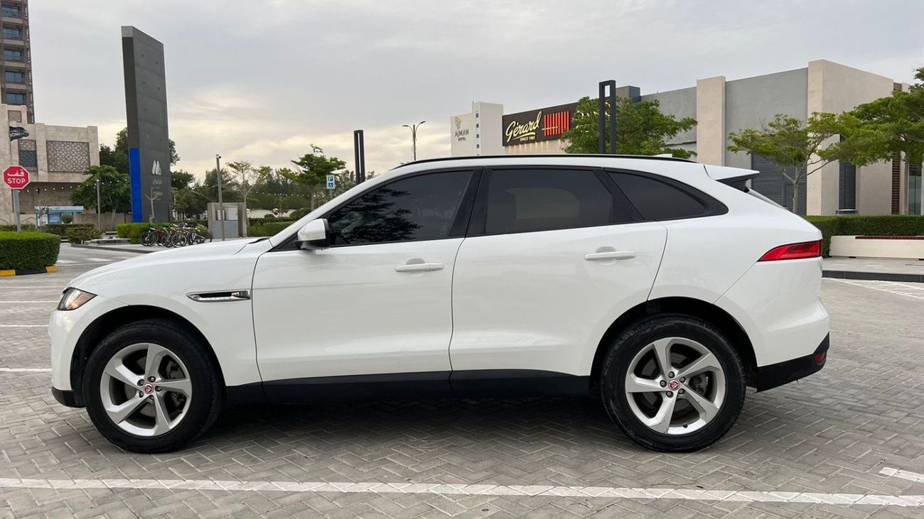 Jaguar F Pace S 3.0L (380 HP)
