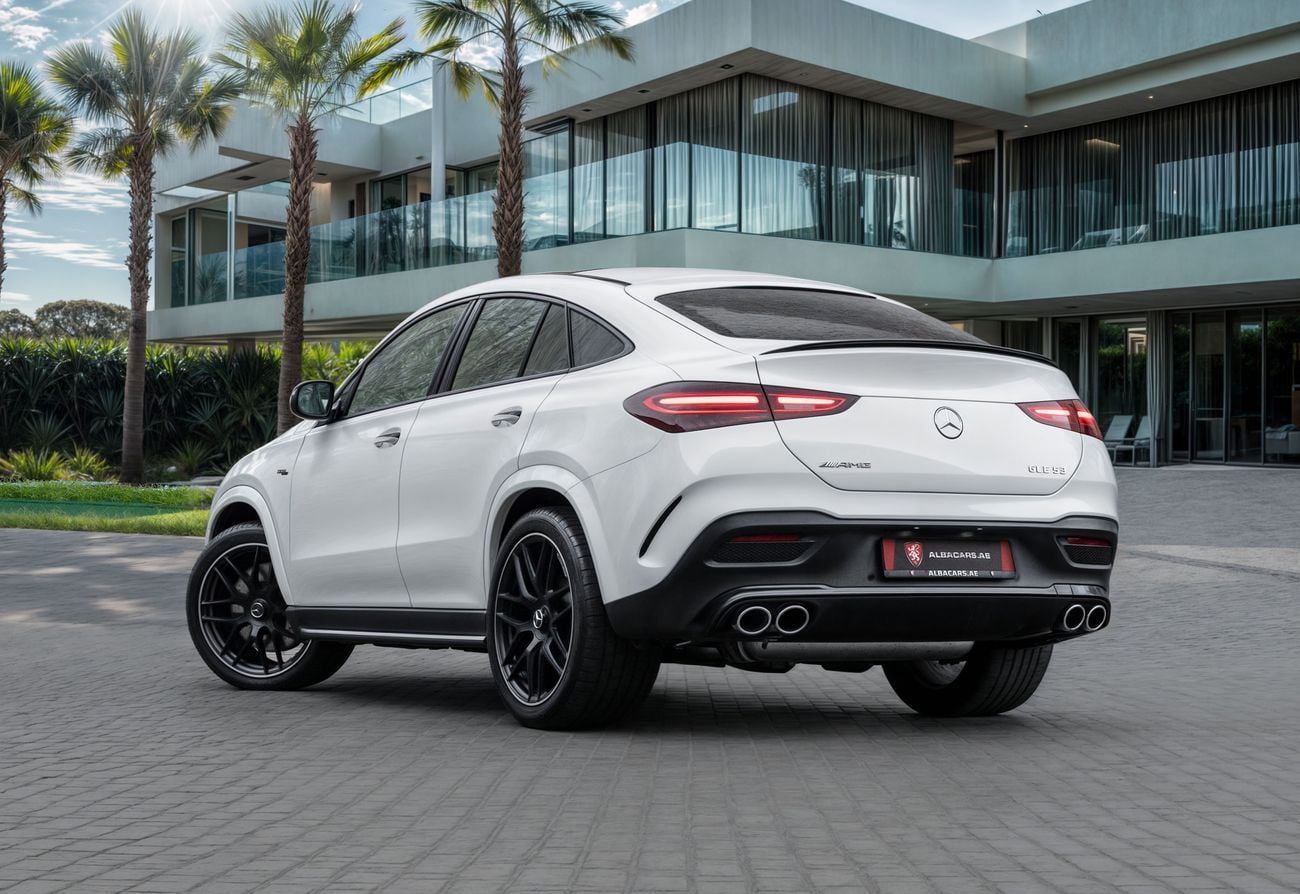 Mercedes-Benz GLE 53 GLE 53 AMG Coupe | 8,421 P.M | 0% Downpayment | Agency Warranty! | Ramadan Offer!