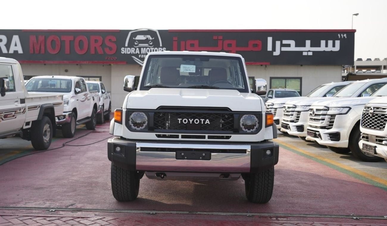 Toyota Land Cruiser 70 TOYOTA LC76 5DOORS PETROL 4.0L A/T MODEL 2025 40TH ANNIVERSARY FULL OPTION