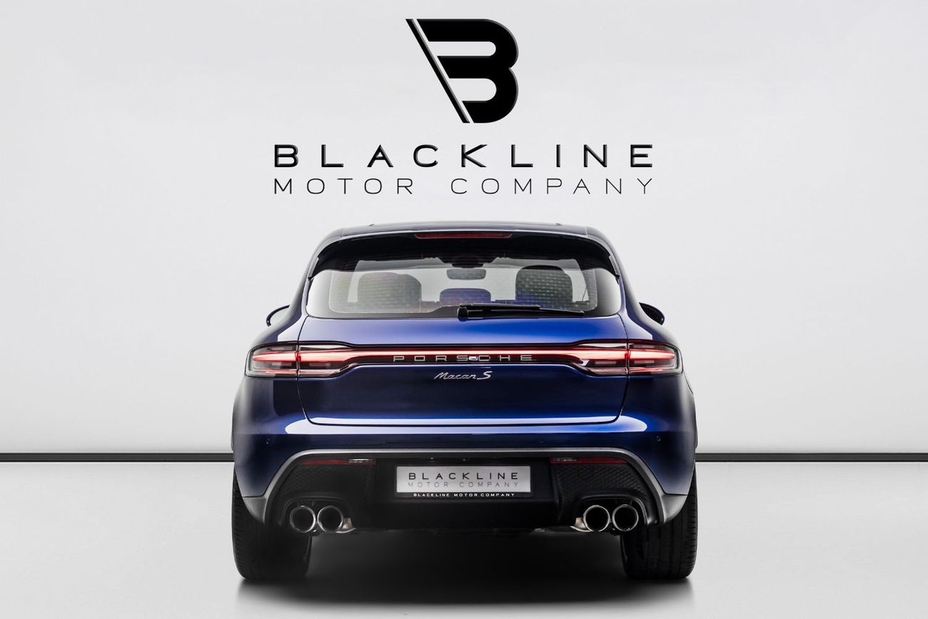 بورش ماكان S 2.9L (375 HP)