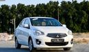 Mitsubishi Attrage MITSUBISHI ATTRAGE 2020 GCC GLX 1.2 BASE IN EXCELLENT CONDITION