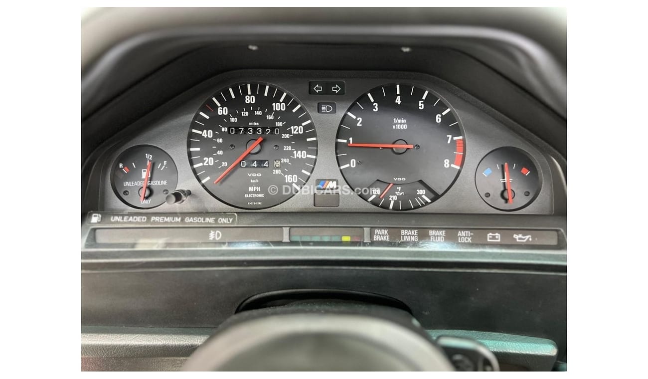 بي أم دبليو M3 1988 BMW E30 M3 DTM Homologation Special, Manual, Pristine Condition, Very Low Miles, Canadian Spec