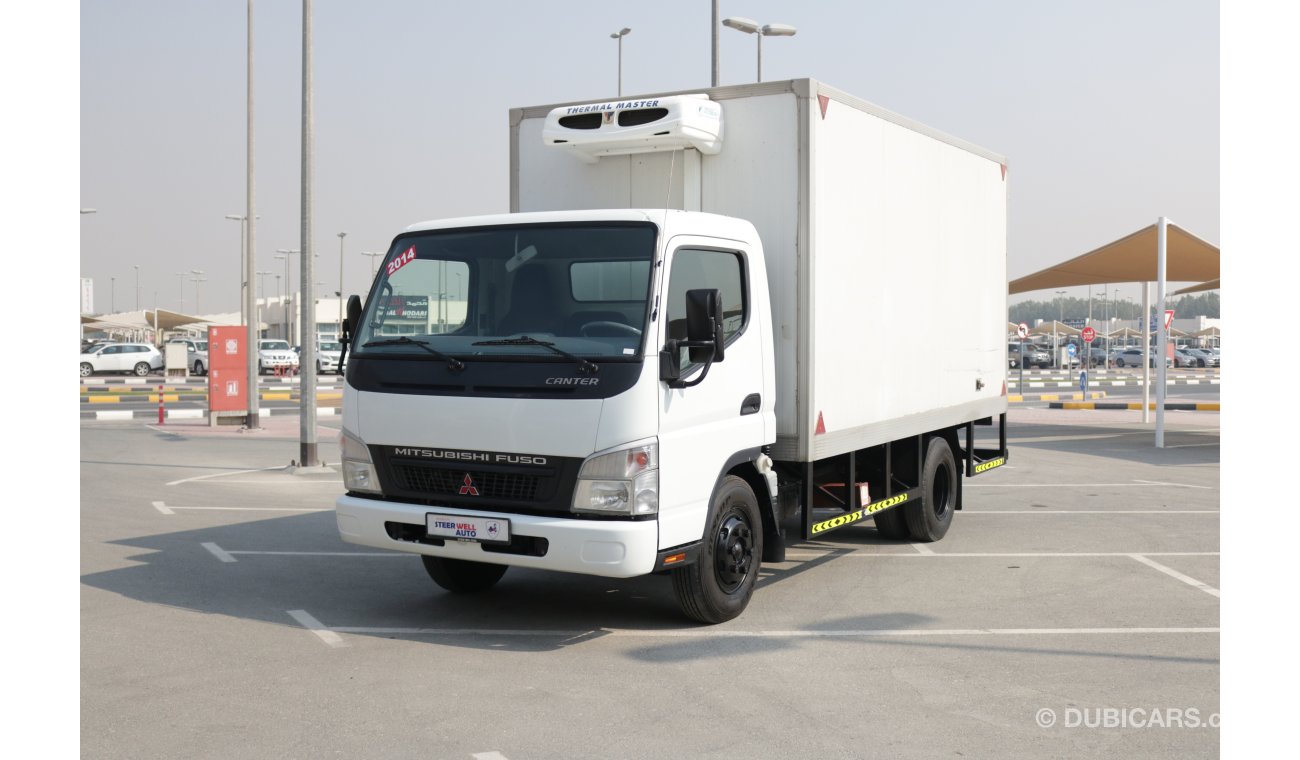 Mitsubishi Canter WITH THERMAL MASTER CHILLER