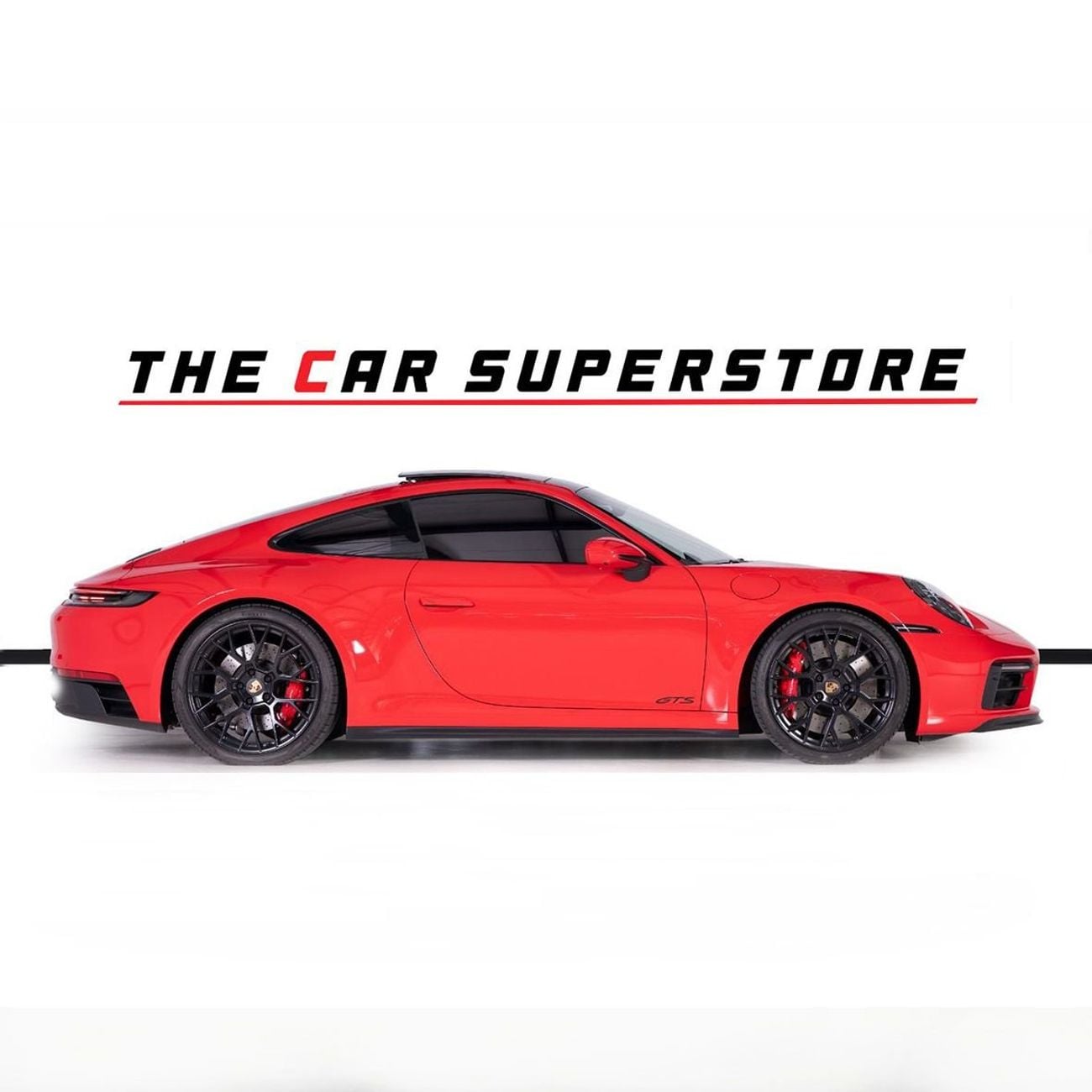 Porsche 911 Carrera GTS 3.0L (475 HP) Coupe GCC-1 Owner-Ali Sons Warranty Until 09/2028-Full Service History-Gua