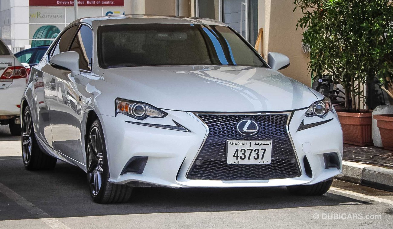 Lexus IS250 FSport - USA - 0% Down Payment - VAT included