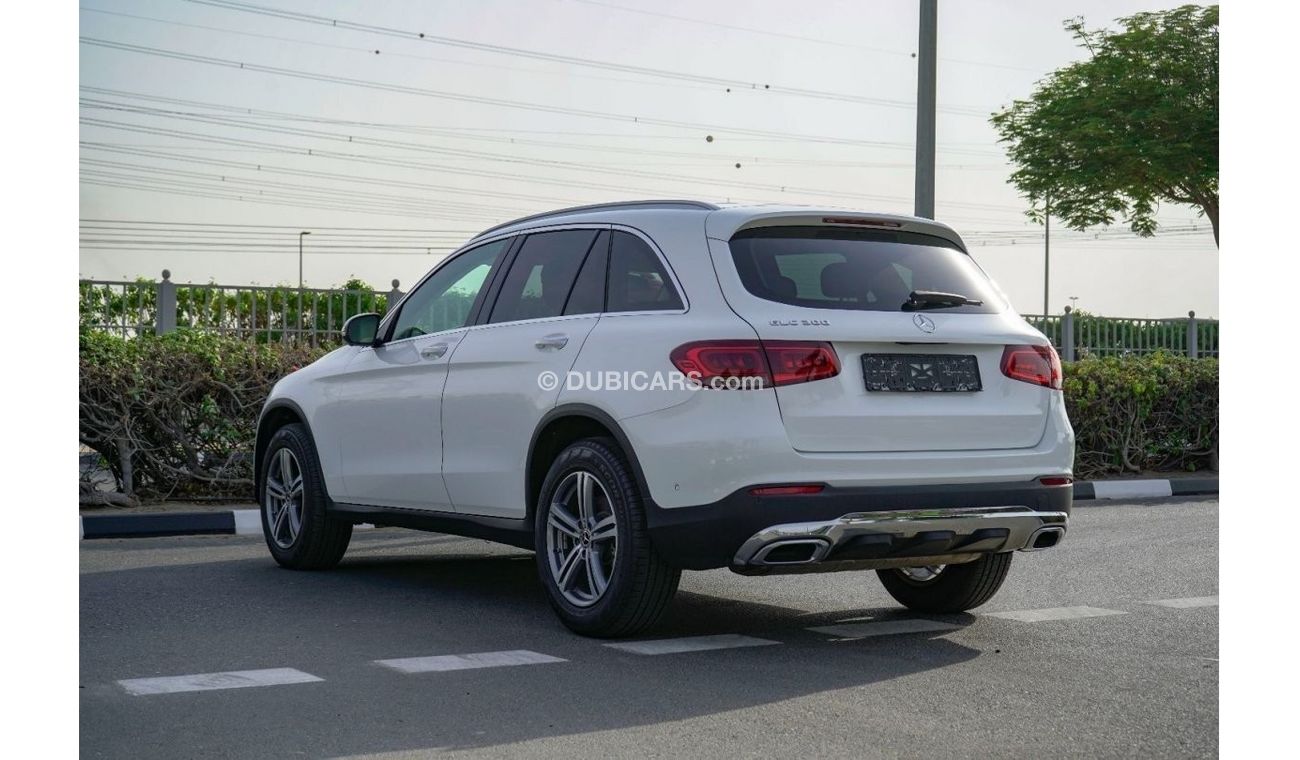 Mercedes-Benz GLC 300 Mercedes GLC300 2021 4Matic