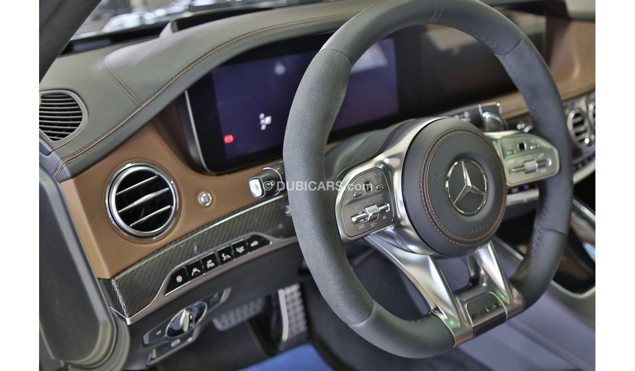 Mercedes-Benz S 63 AMG 4Matic+ Maybach Option 2018