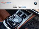 BMW 760i BMW 760I V8 2024 American Specs
