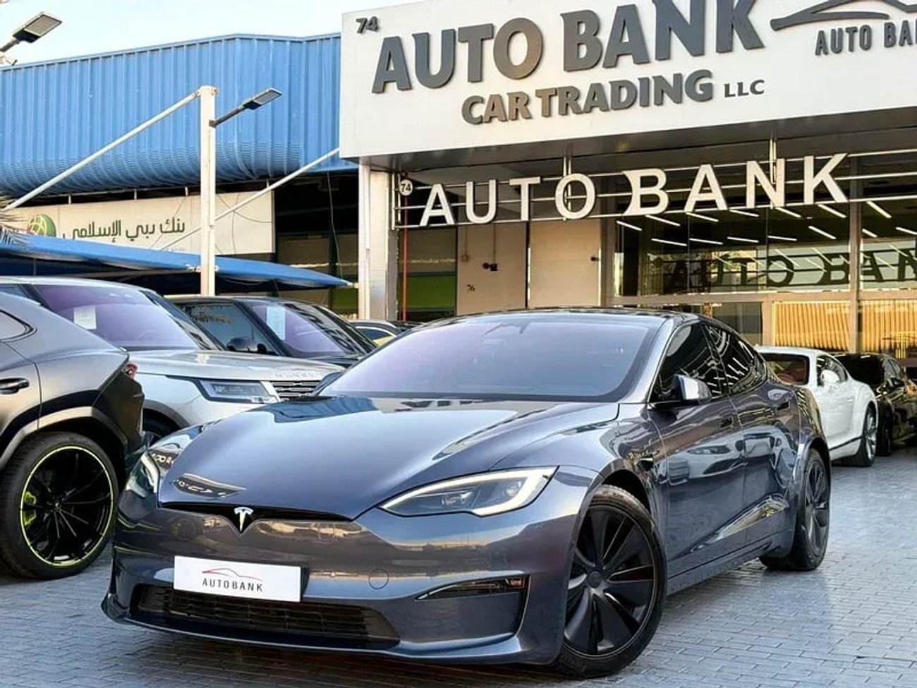 Tesla Model S Plaid (AWD)