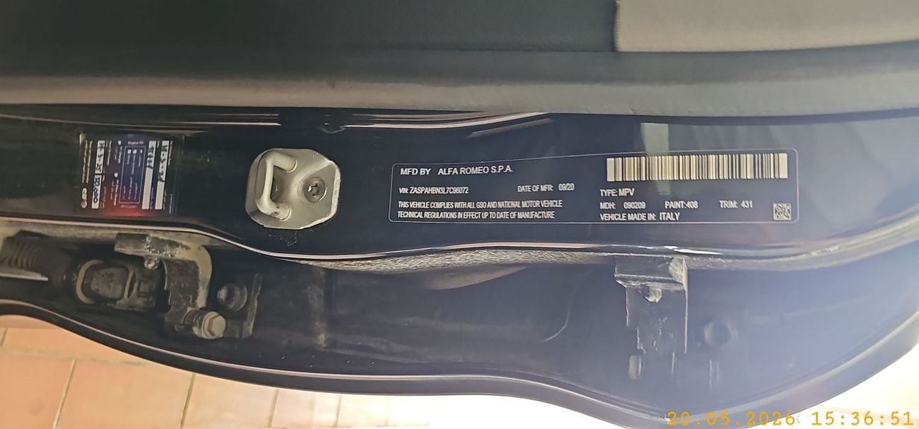 Alfa Romeo Stelvio SUPER 2.0
