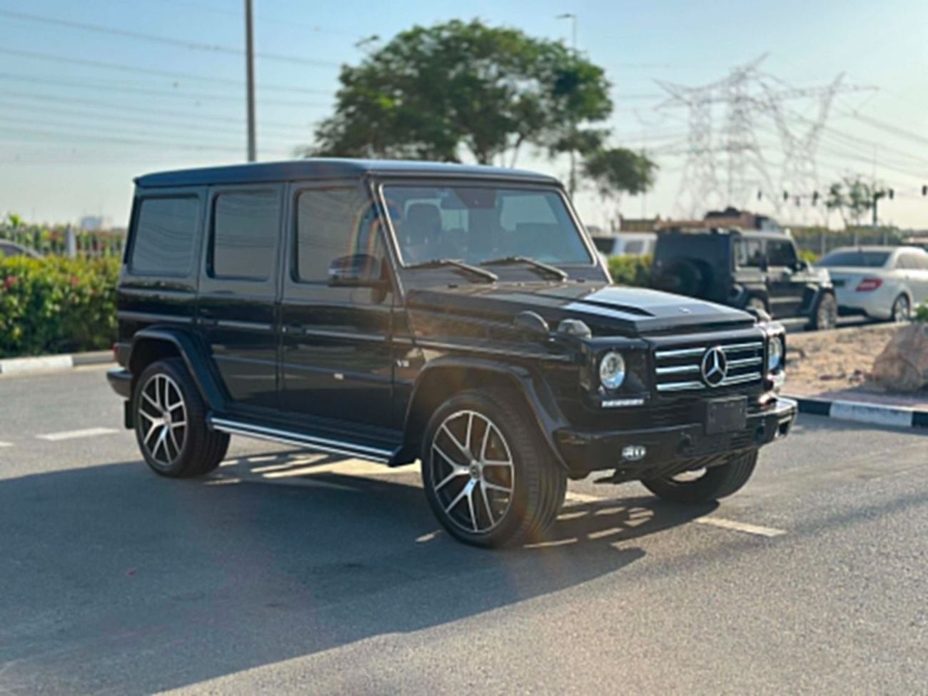 Mercedes Benz G550 Mercedes-Benz G550 2015 Less KM