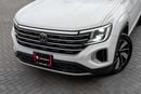 Volkswagen Teramont Teramont Comfortline | 2,938 P.M | 0% Downpayment | Excellent Condition!