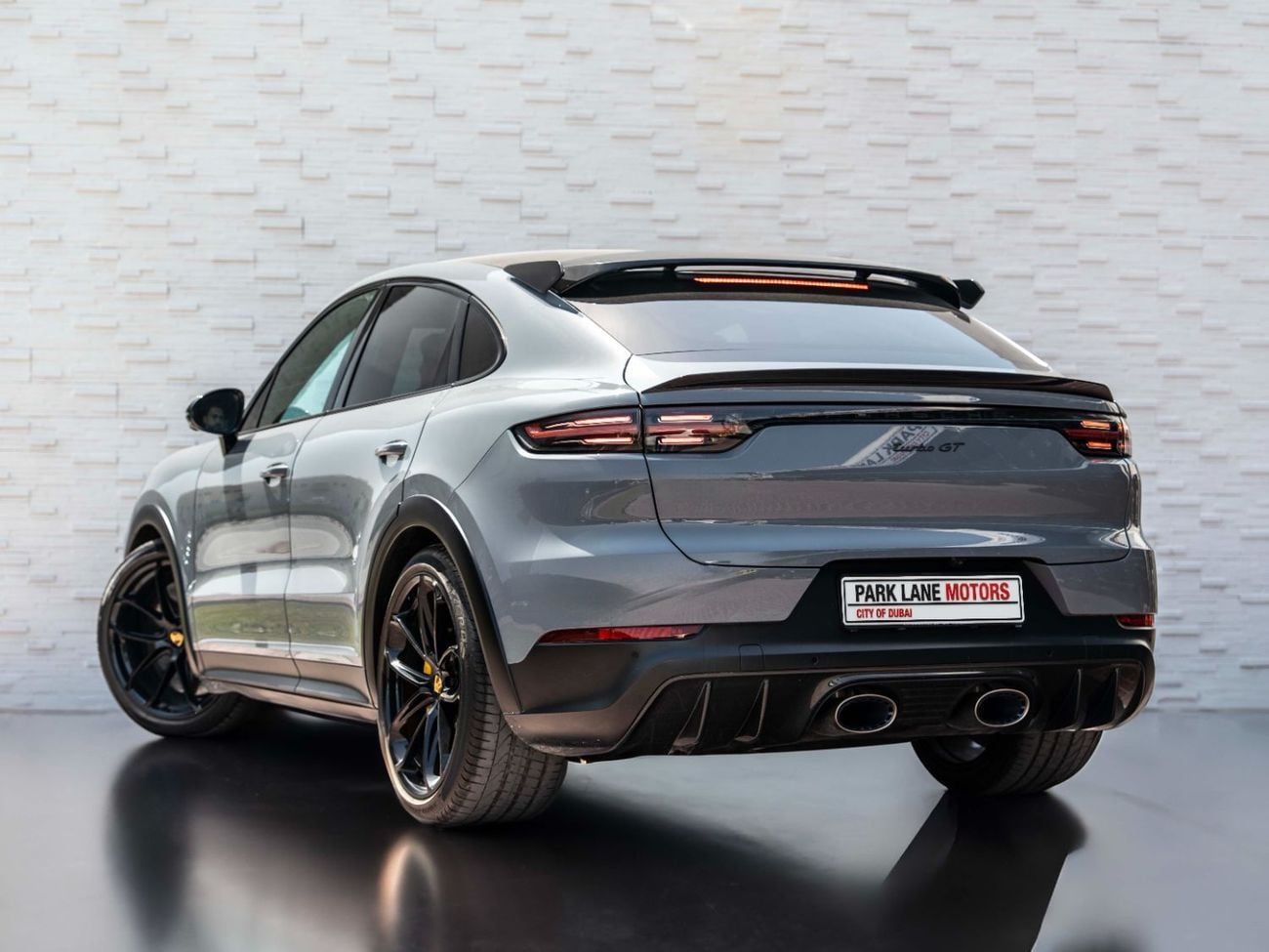 بورش كايان Turbo GT 4.0L