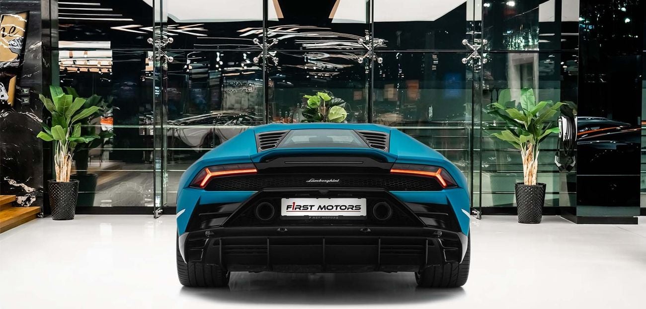 Lamborghini Huracan Evo Spyder 5.2L V10 Naturally Aspirated Engine