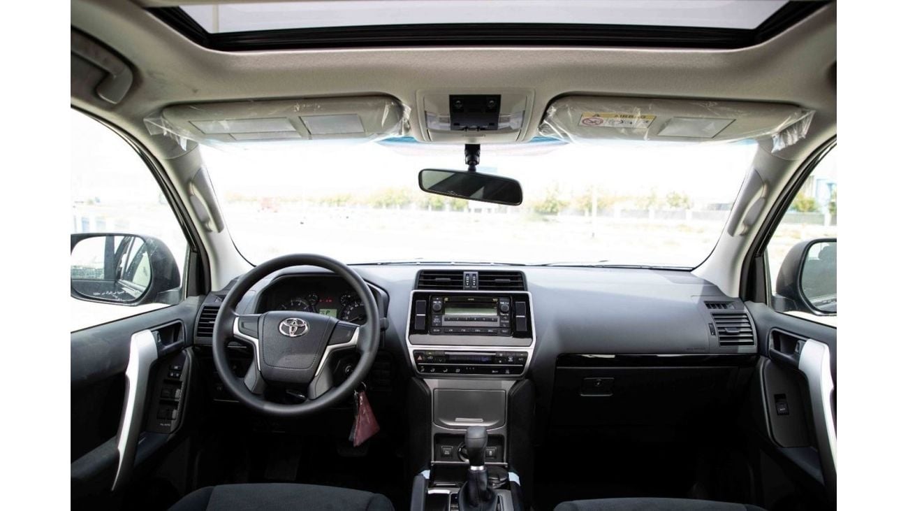Toyota Prado 2023 Toyota Prado 2.7 TX G SF - Attitude Black inside Black | Export Only