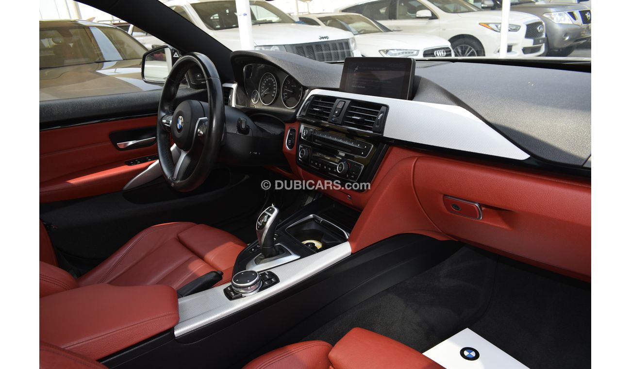 بي أم دبليو 440i بي ام دبليو 440 أي ام باكتج 2017 مواصفات خليجيه فل أوبشن رقم 1 بدون حوادث أو صبغ نهائيا