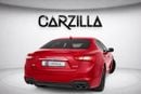 مازيراتي جيبلي S Q4 l Full Option | GCC Specs | AED 1,330 / Monthly