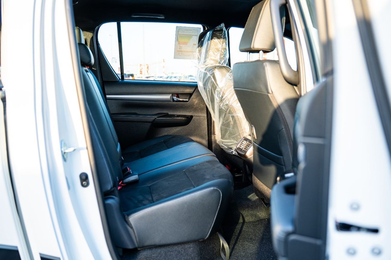 تويوتا هيلوكس ADVENTURE Toyota Hilux GR Sport 4.0L V6 2026  4WD Automatic