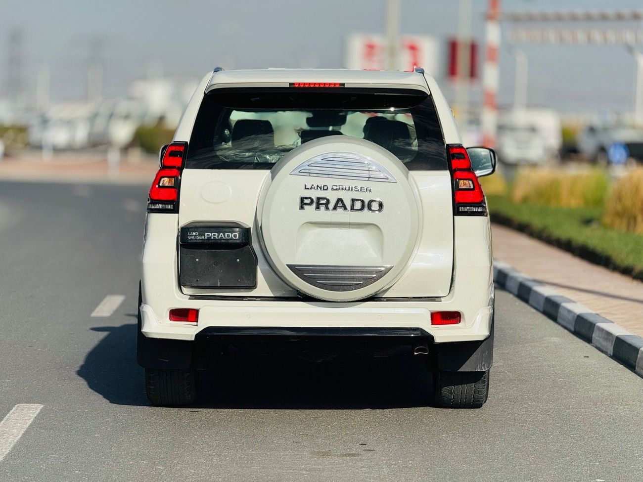 تويوتا برادو Kakadu top of the range