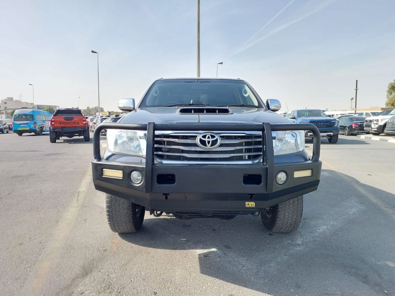 تويوتا هيلوكس TOYOTA HILUX PICKUP RHD 2014 MODEL 3.0 L DIESEL AUTOMATIC(PM35606)