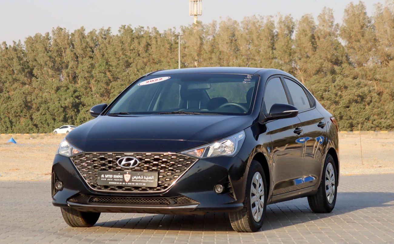 Hyundai Accent Base 1.6L (138 HP) Hyundai Accent 2022 GCC 1.6 L accident-free, in excellent condition, 658 P.M