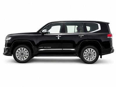 Toyota Land Cruiser VXR ECTAI0049 - 2026 Toyota LC300 VXR - 3.3L Diesel Auto Black