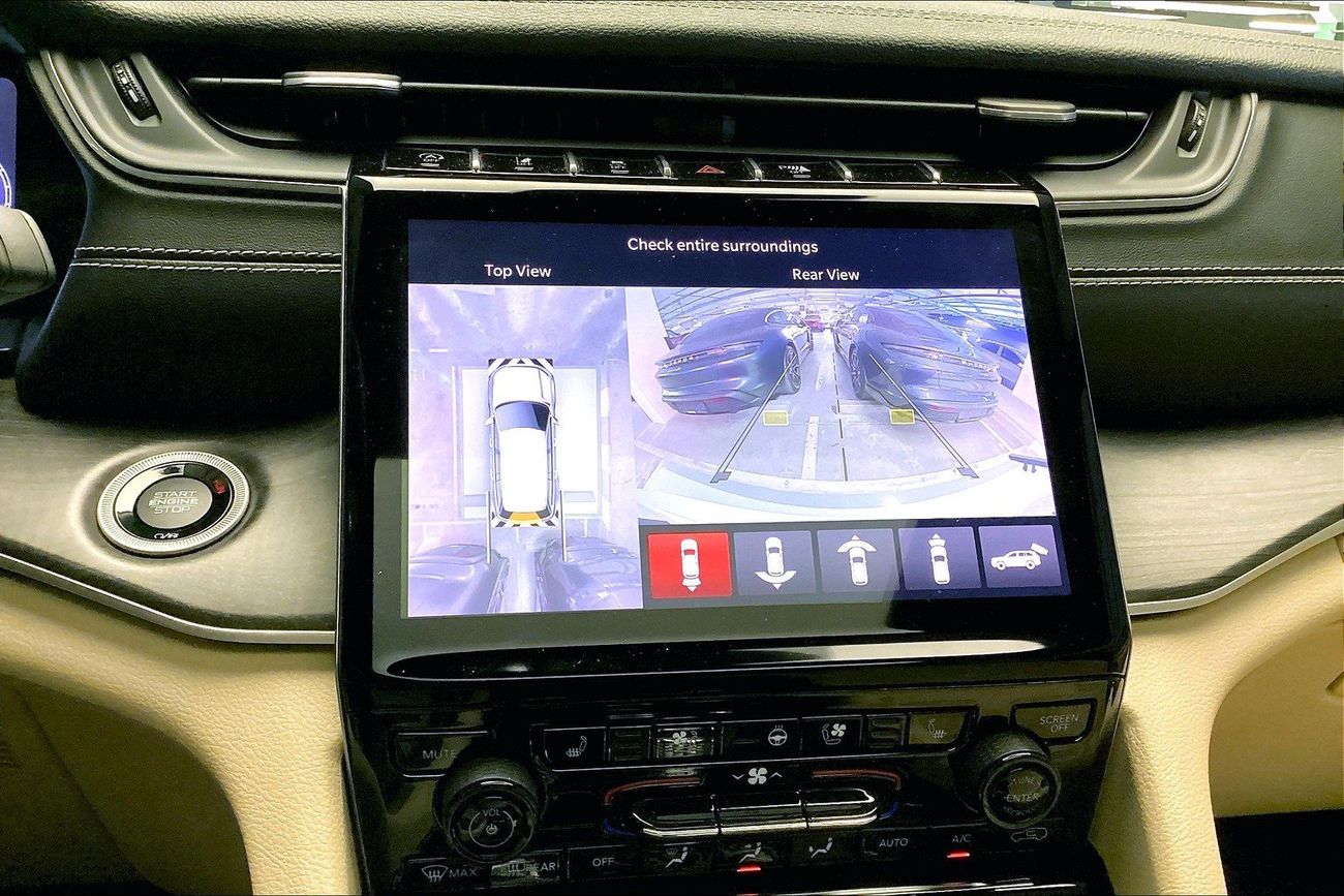 جيب جراند شيروكي Limited Plus | شامل الضمان | 0 ﺪﻔﻋﺓ ﺃﻮﻟﻯ