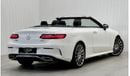 Mercedes-Benz E 200 Coupe 2019 Mercedes-Benz E200 AMG Carbriolet, September 2024 Mercedes Warranty, Mercedes FSH, Low Kms, GCC