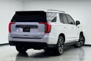 GMC Yukon AT4 5.3L 2021 GMC Yukon AT4, Warranty, Full GMC Service History, Full Options, 8 Seater, GCC