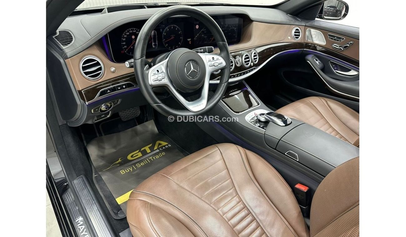 Mercedes Maybach S650 Maybach 2019 Mercedes Benz S560 MAYBACH 4MATIC, Warranty, Full Mercedes Service History, Low Kms, Euro Specs
