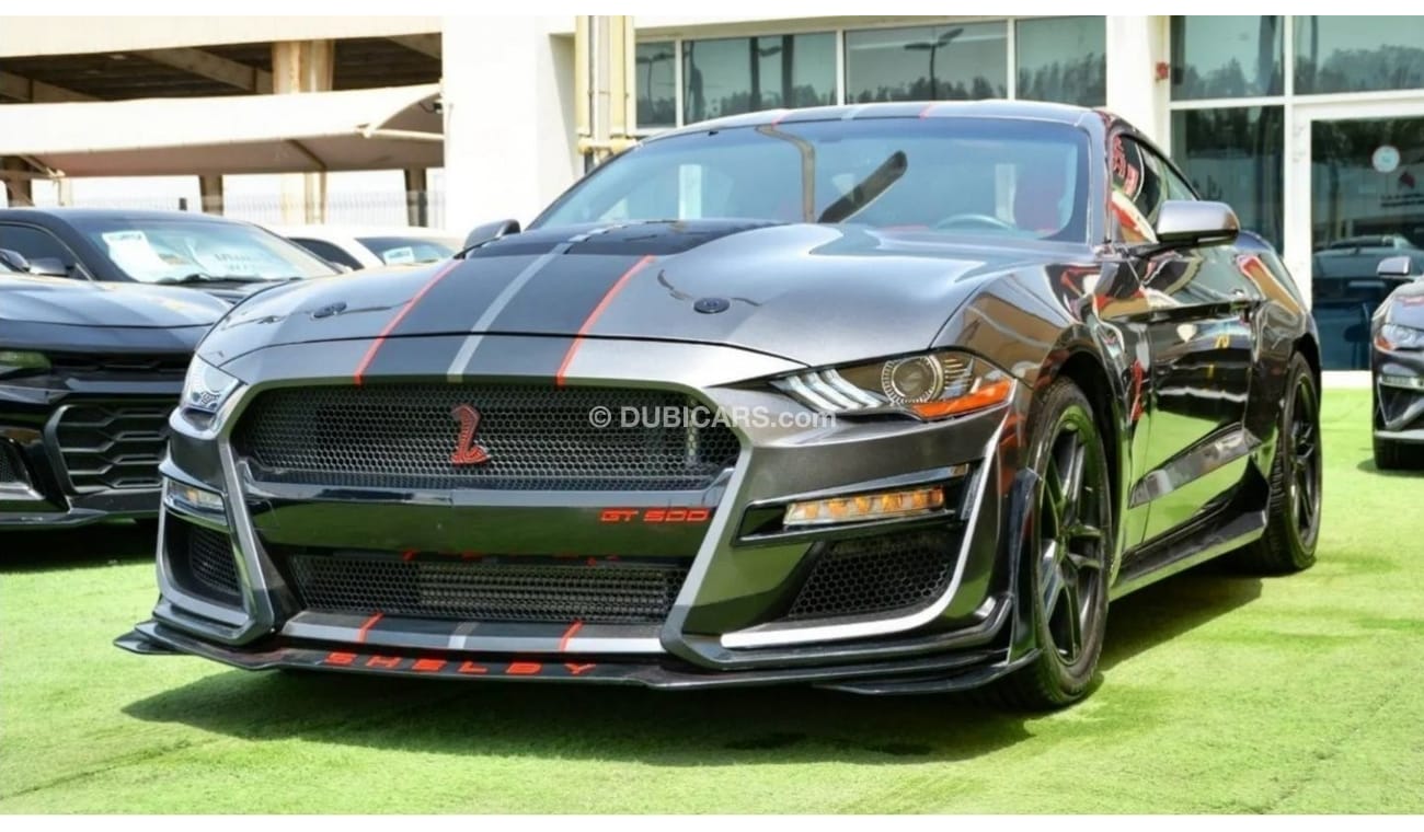 Ford Mustang EcoBoost EcoBoost Mustang V4 2.3L 2020/Shelby Kit/Leather Interior/Excellent Condition