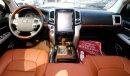 Toyota Land Cruiser GXR V6 With 2018 body kit