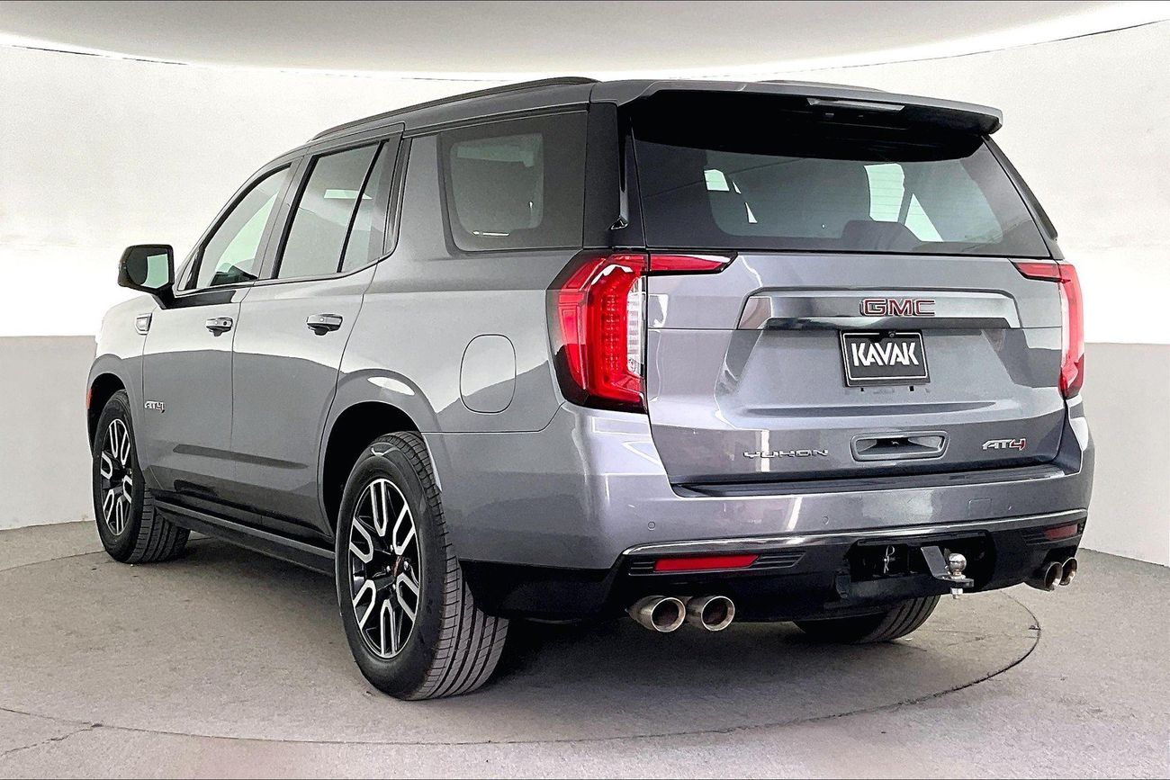 جي أم سي يوكون AT4 | شامل الضمان | 0 ﺪﻔﻋﺓ ﺃﻮﻟﻯ