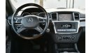 Mercedes-Benz ML 500 Under Warranty! ML500 4.6L V8 - GCC - AED 1,993 per month - 0% Downpayment