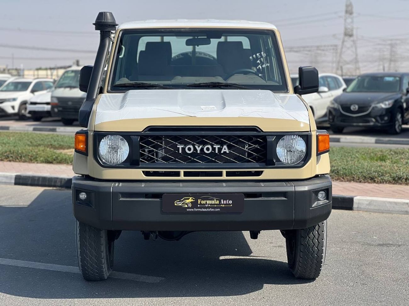Toyota Land Cruiser Pick Up LC79 D/C 2.8L DSL M/T // 2025 // STANDER OPTION WITH POWER WINDOWS // SPECIAL OFFER // BY FORMULA AU
