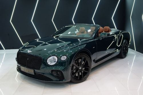 Bentley Continental GT 2022 Continental GTC V8, Carbon Interior, Rotating Display, Touring Specification, Dealer Warr + Ser