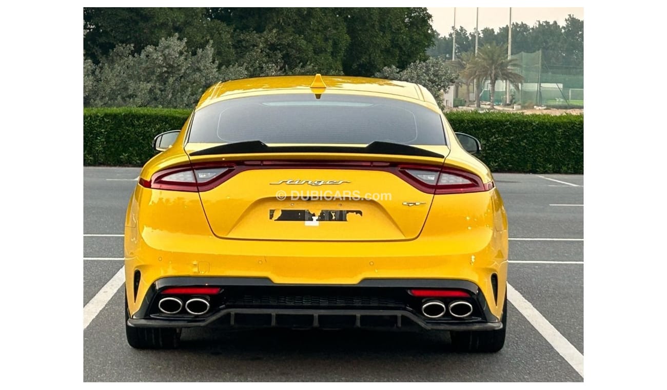 Kia Stinger KIA STINGER GT 2018 GCC V6 (3.3L)// 2KEYS // PERFECT CONDITION