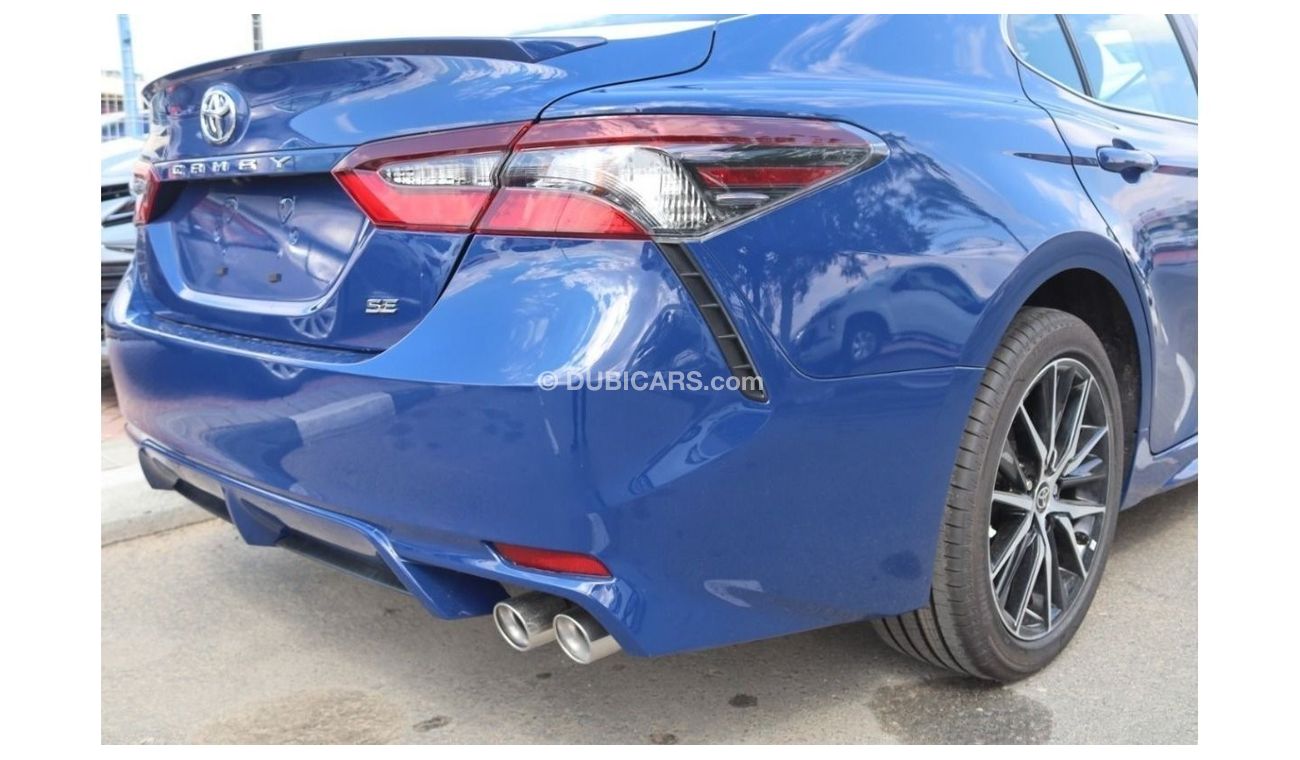 تويوتا كامري 2023 TOYOTA CAMRY 2.5L SE WITH RADAR