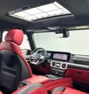 مرسيدس بنز G 63 AMG 2019 Mercedes Benz G63 AMG, One Year Unlimited KM Warranty, Full Service History, GCC