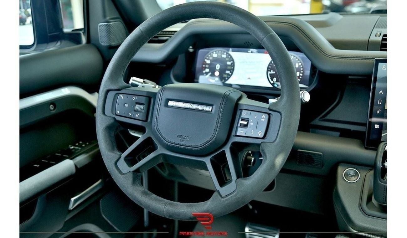 Land Rover Defender URBAN Kit 2022 V8 with Maltik full exhaust system