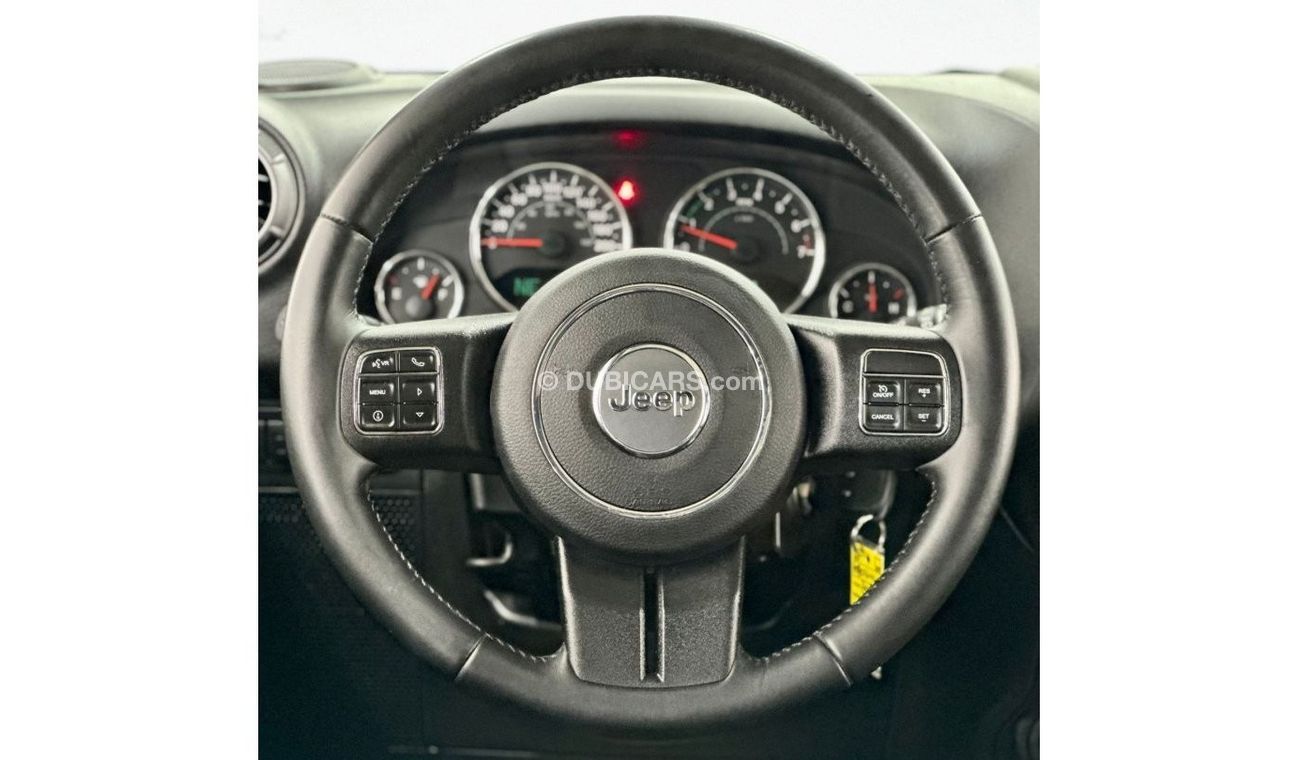 Jeep Willys 2018 Jeep Wrangler Willys Wheeler, Warranty, Full Jeep Service History, Low Kms, GCC