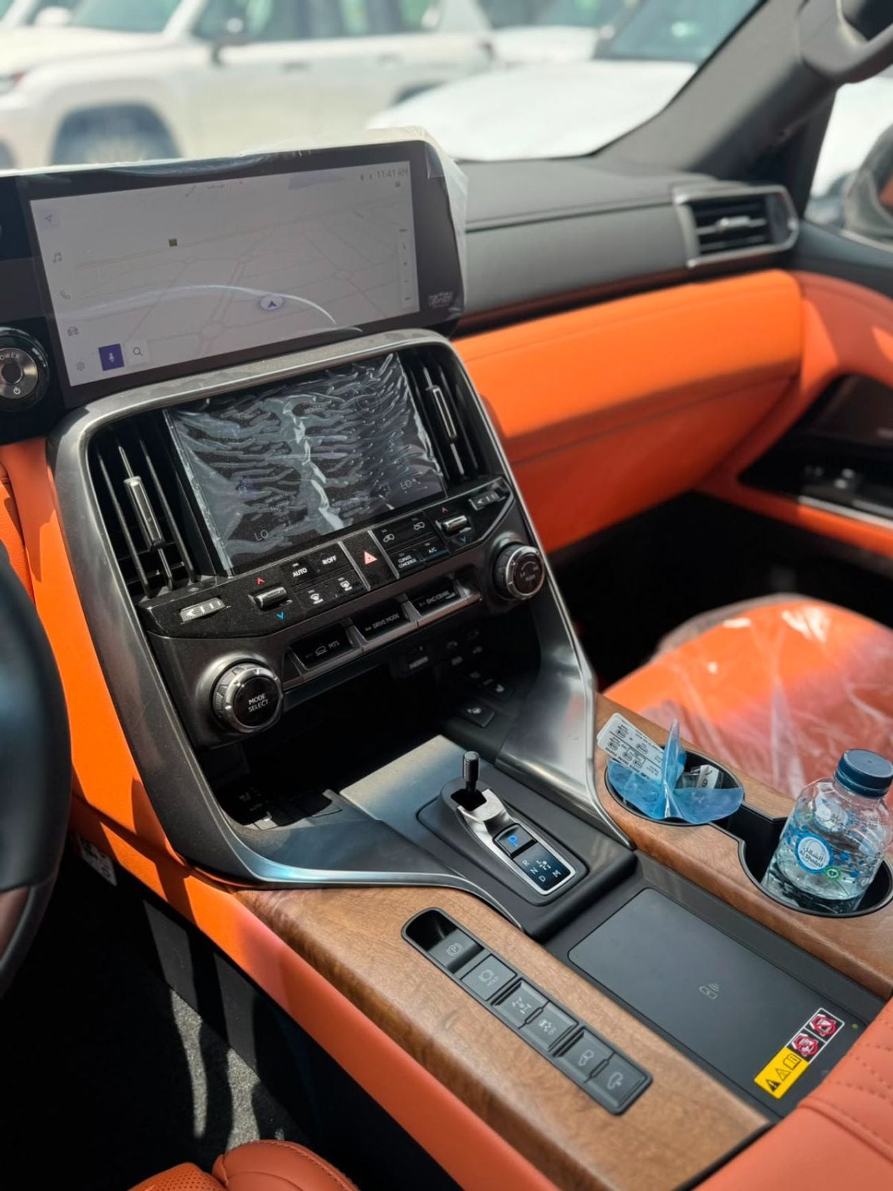 Lexus LX700h VIP Kuro