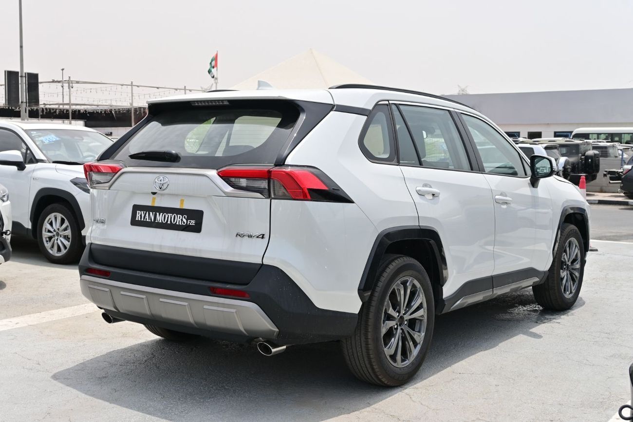 Toyota RAV4 Toyota Rav4 2.0L Petrol FWD, Model 2025 Color White