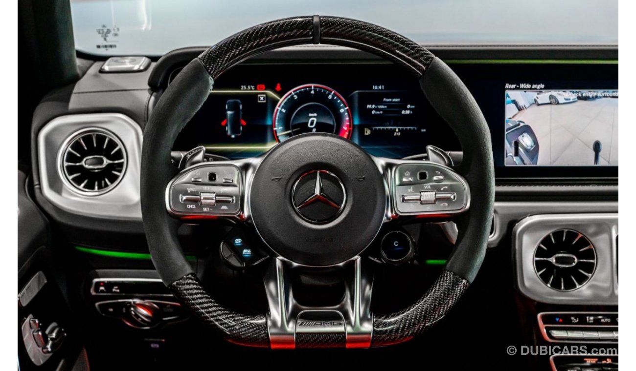 Mercedes-Benz G 63 AMG 2023 Mercedes G63 AMG, 2028 Mercedes Warranty, Night Package, Brand New Car 0km, GCC
