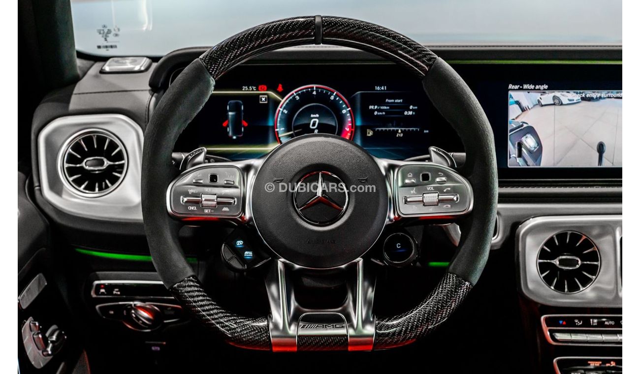 Mercedes-Benz G 63 AMG 2023 Mercedes G63 AMG, 2028 Mercedes Warranty, Night Package, Brand New Car 0km, GCC